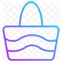 Beach bag  Icon