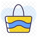 Beach bag  Icon