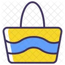 Beach bag  Icon