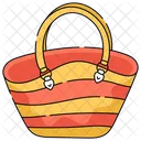 Beach Bag Summer Icon