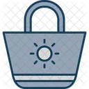 Beach bag  Icon