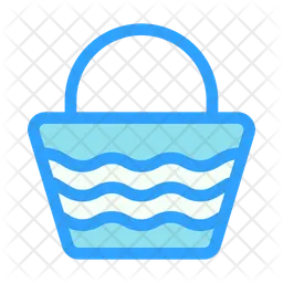 Beach bag  Icon