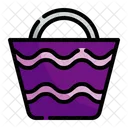 Beach Bag  Icon