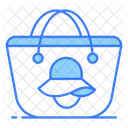 Beach Bag Handbag Icon