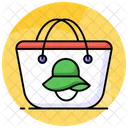 Beach Bag Handbag Icon