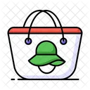 Beach bag  Icon