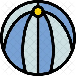 Beach ball  Icon