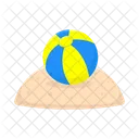 Summer Beach Ball Icon