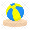 Summer Beach Ball Icon