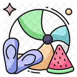 Beach Ball  Icon