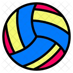 Beach ball  Icon