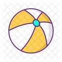 Beach ball  Icon