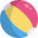 Beach Ball Toy Play Icon