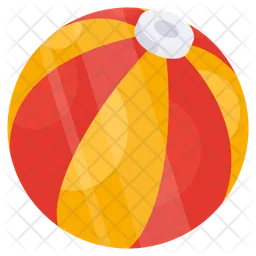 Beach ball  Icon