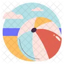 Ilustroflat Summer Stickers Icon