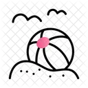 Beach Ball  Icon
