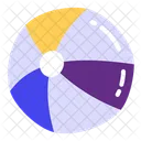 Beach Ball Balloon Play Icon