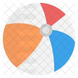 Beach Ball  Icon