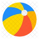 Beach Ball Ball Beach Icon