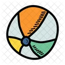 Beach Volleyball Game Icon