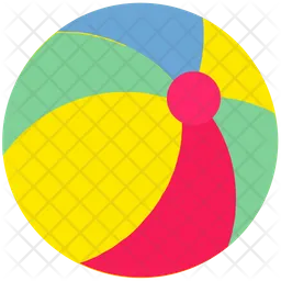 Beach Ball  Icon