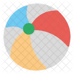 Beach Ball  Icon