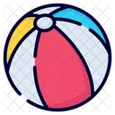 Beach ball  Icon