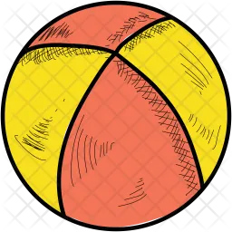 Beach Ball  Icon