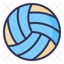 Beach Ball Volleyball Summer Icon