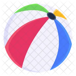 Beach Ball  Icon