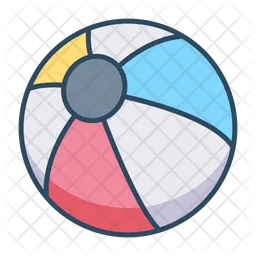 Beach Ball  Icon