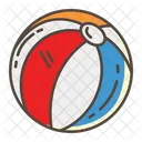 Beach Ball Sea Ocean Icon