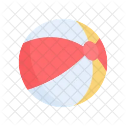 Beach Ball  Icon