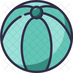 Beach ball  Icon