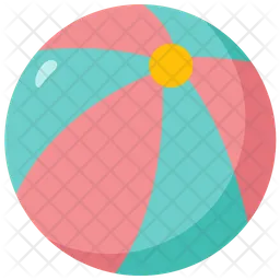 Beach Ball  Icon