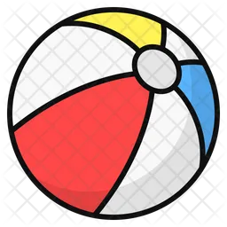 Beach ball  Icon