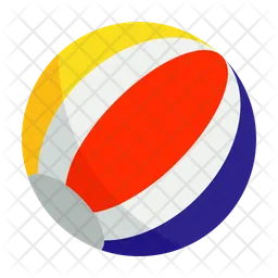 Beach ball  Icon