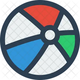 Beach Ball  Icon