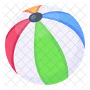 Plaything Beach Ball Toy Icon