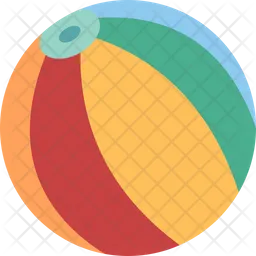 Beach Ball  Icon