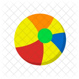 Beach Ball  Icon