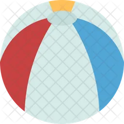 Beach Ball  Icon