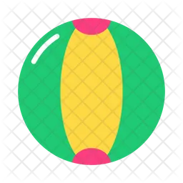 Beach Ball  Icon