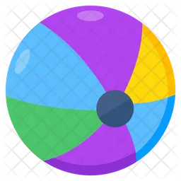 Beach Ball  Icon