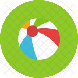 Beach ball  Icon