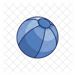 Beach Ball  Icon