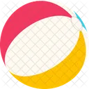 Beach Ball Toy Icon