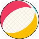 Beach Ball Toy Icon