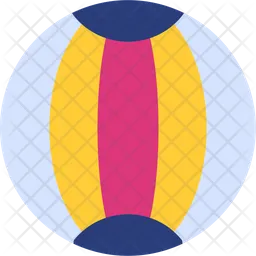 Beach ball  Icon