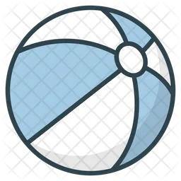 Beach ball  Icon